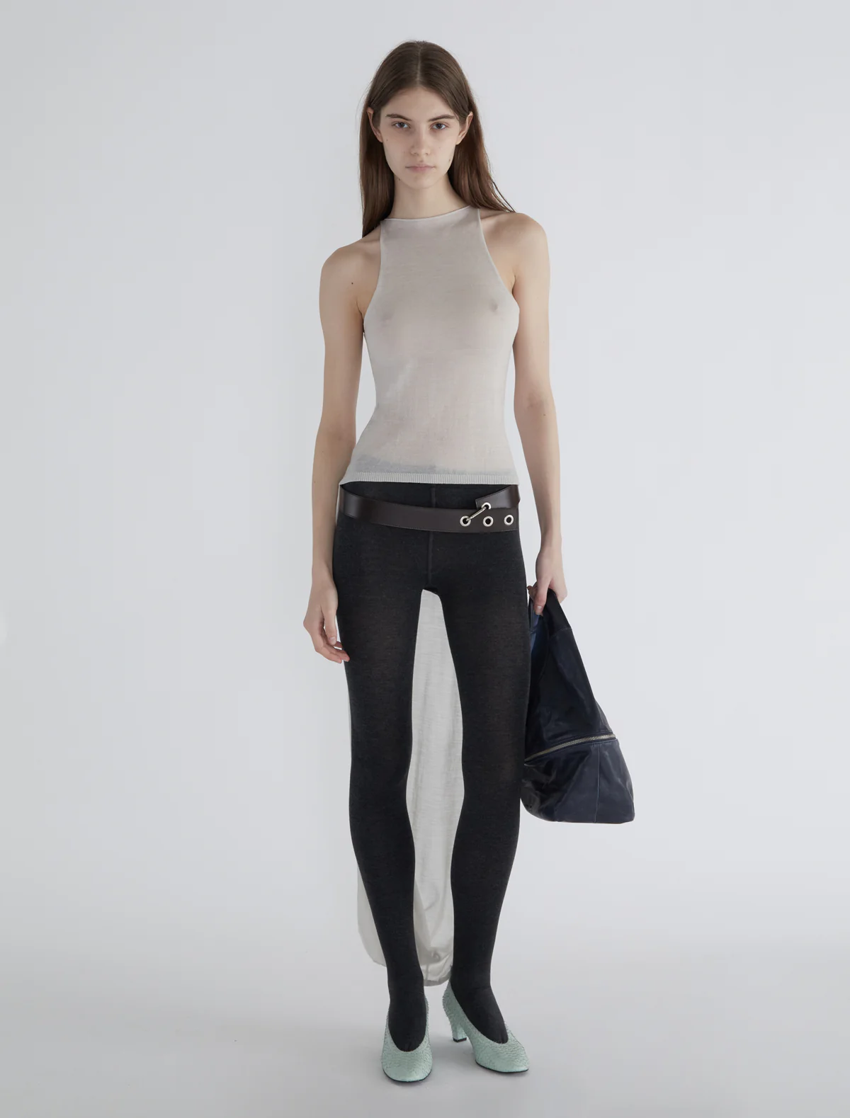 no 2586 / Cowl Top - Image 4