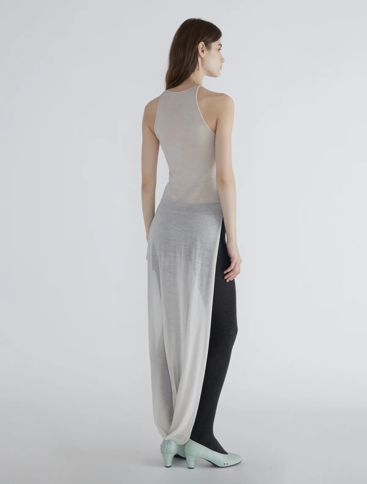 no 2586 / Cowl Top - Image 6