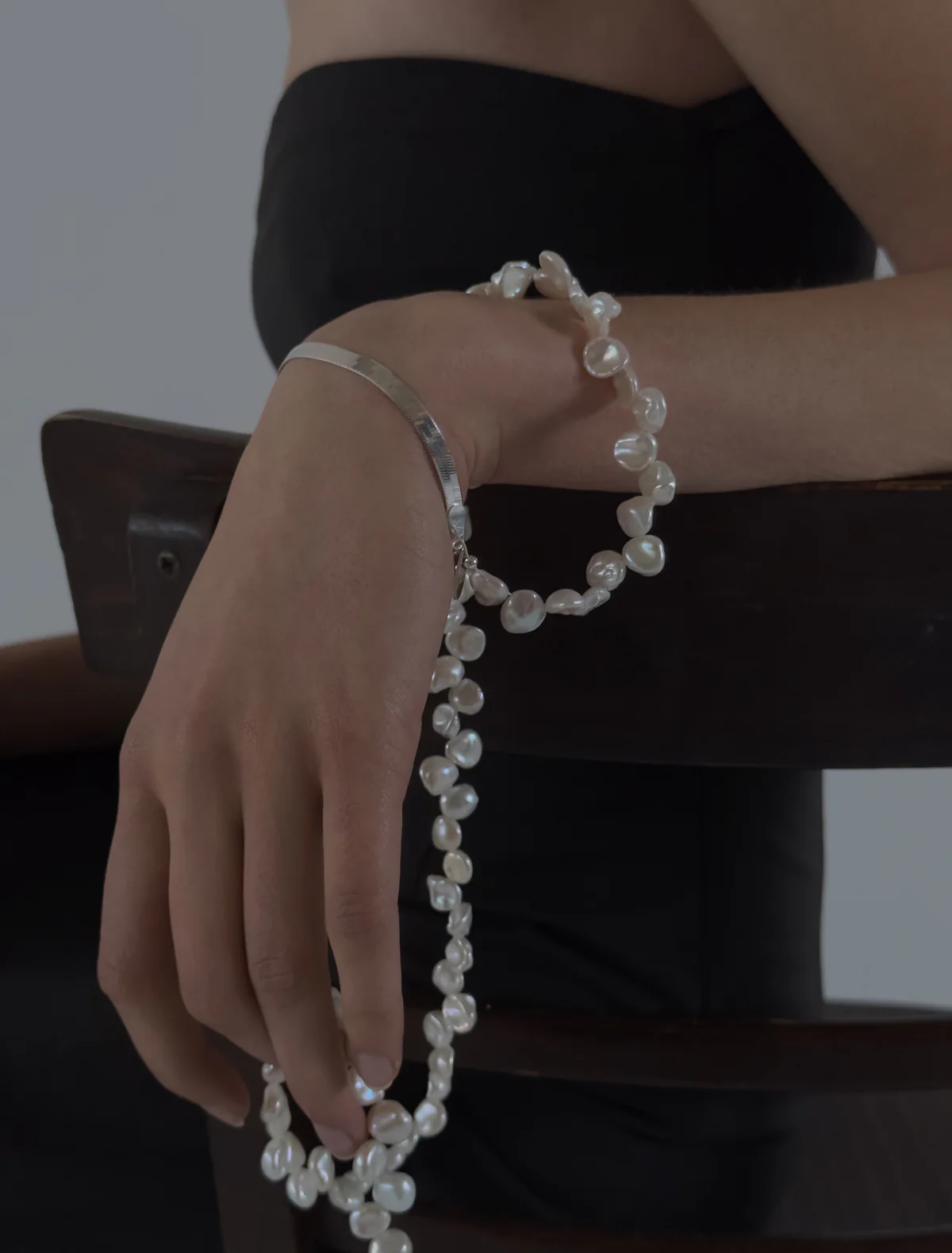 no 2365 / Espiral Bracelet 31" - Image 6