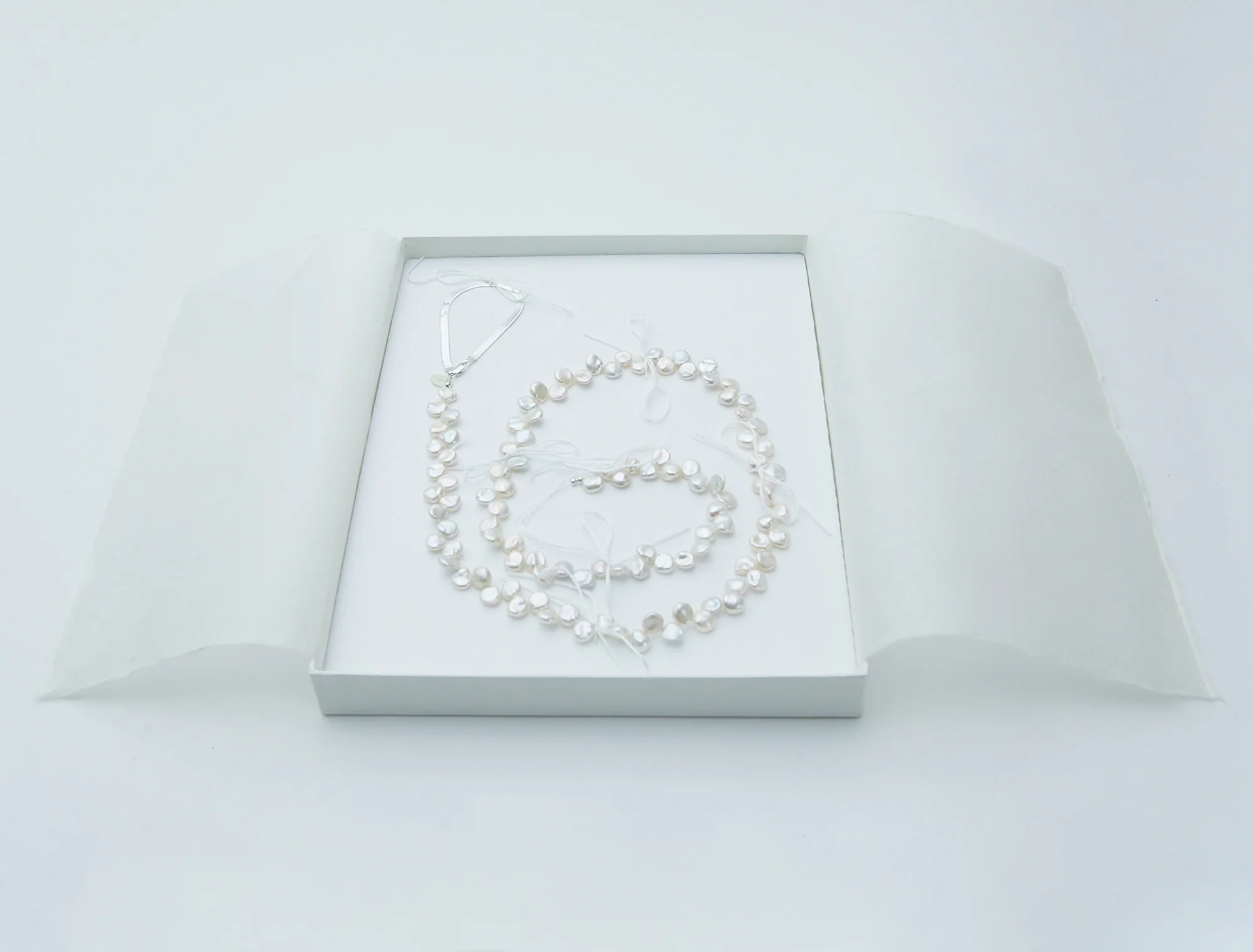 no 2365 / Espiral Bracelet 31" - Image 7