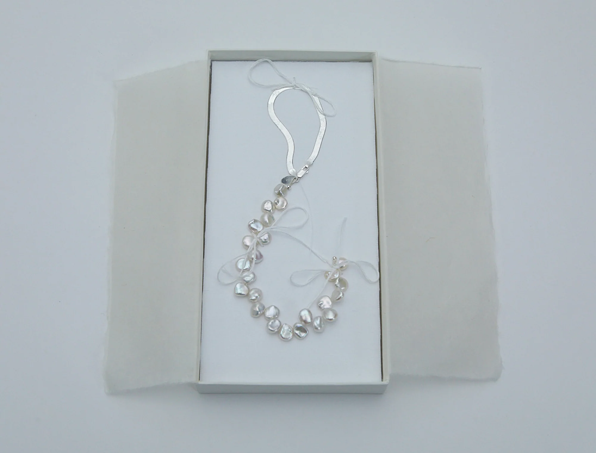 no 2364 / Espiral Bracelet 8" - Image 6