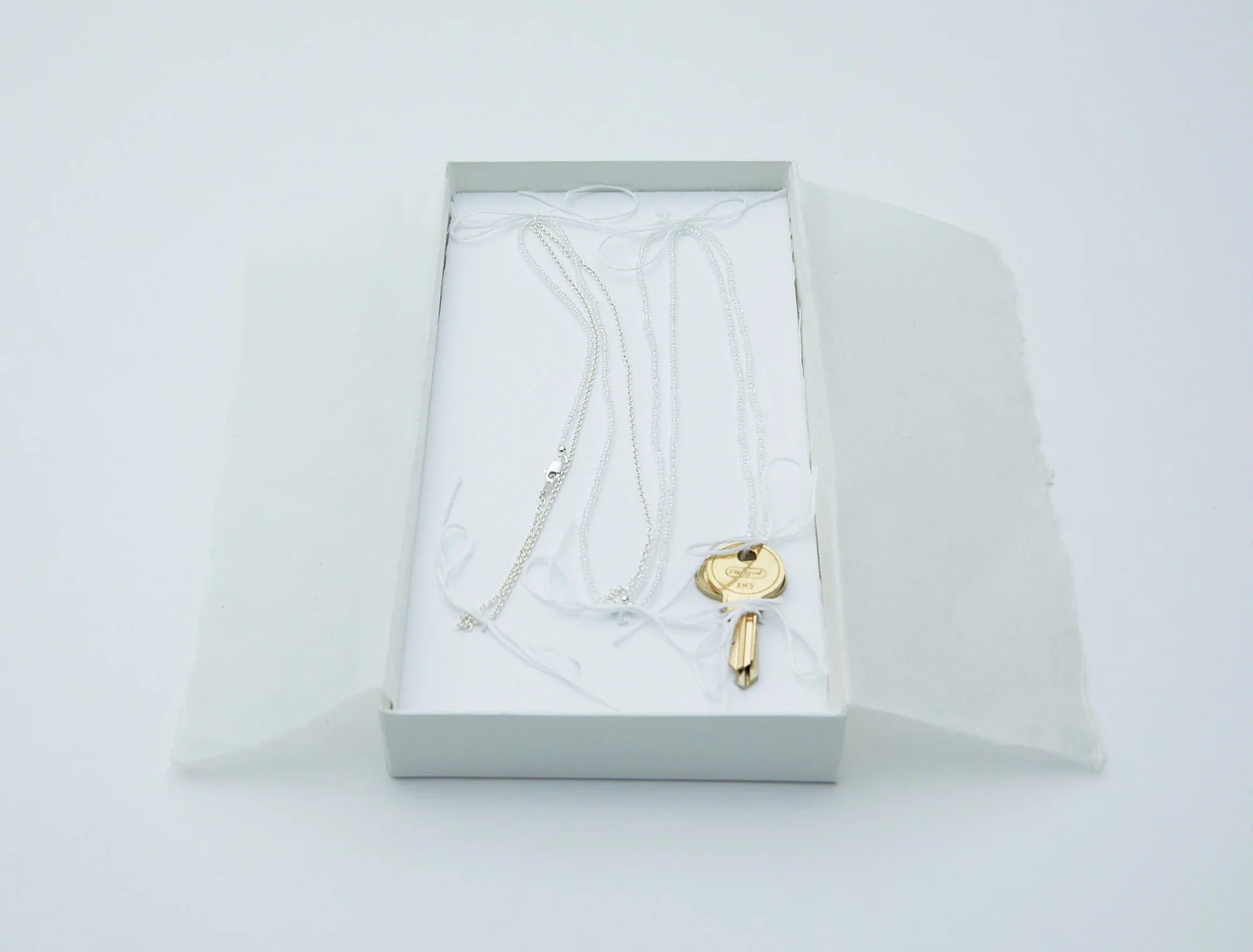 no 2363 / Fallai Necklace Key - Image 7