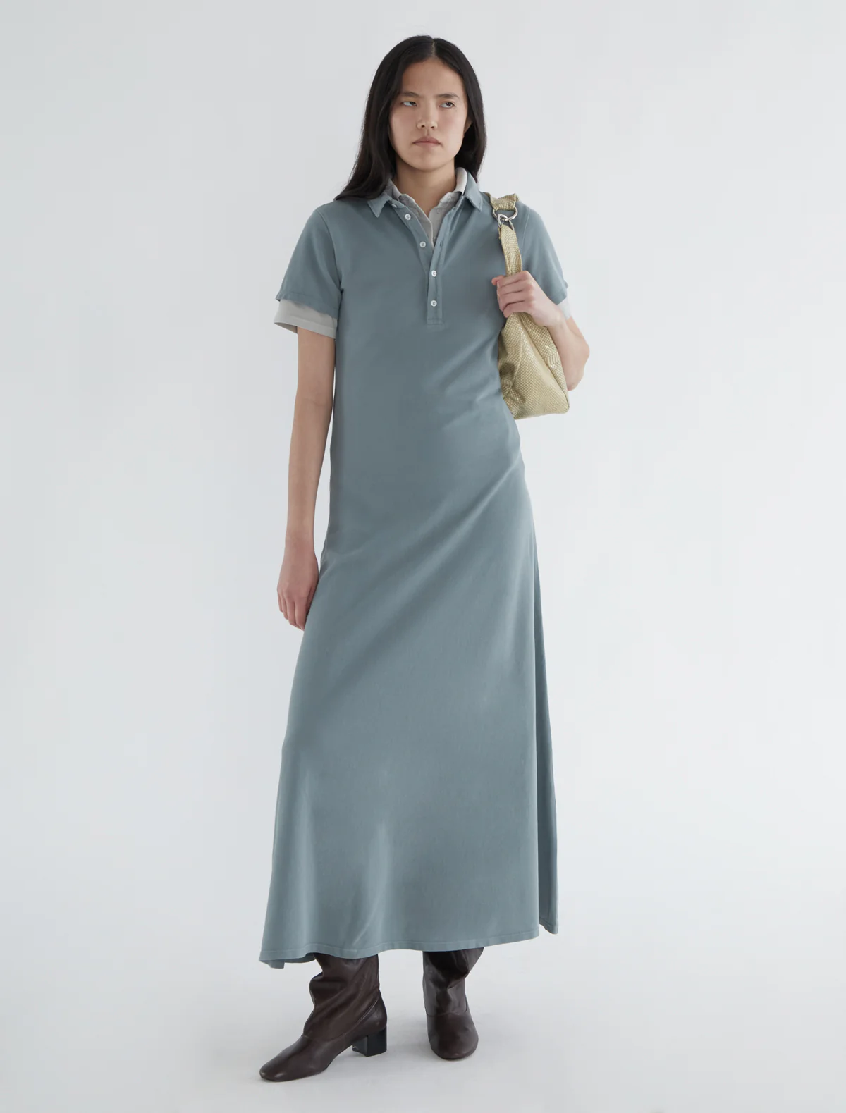 no 2763 / PW Polo Dress - Image 3