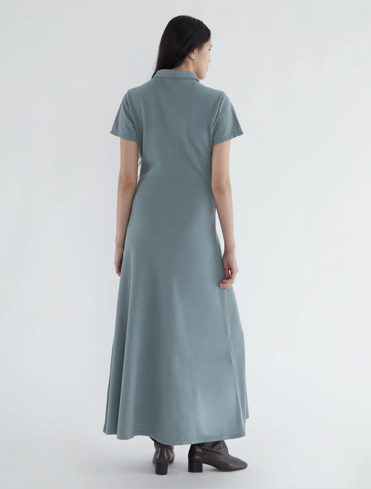 no 2763 / PW Polo Dress - Image 4